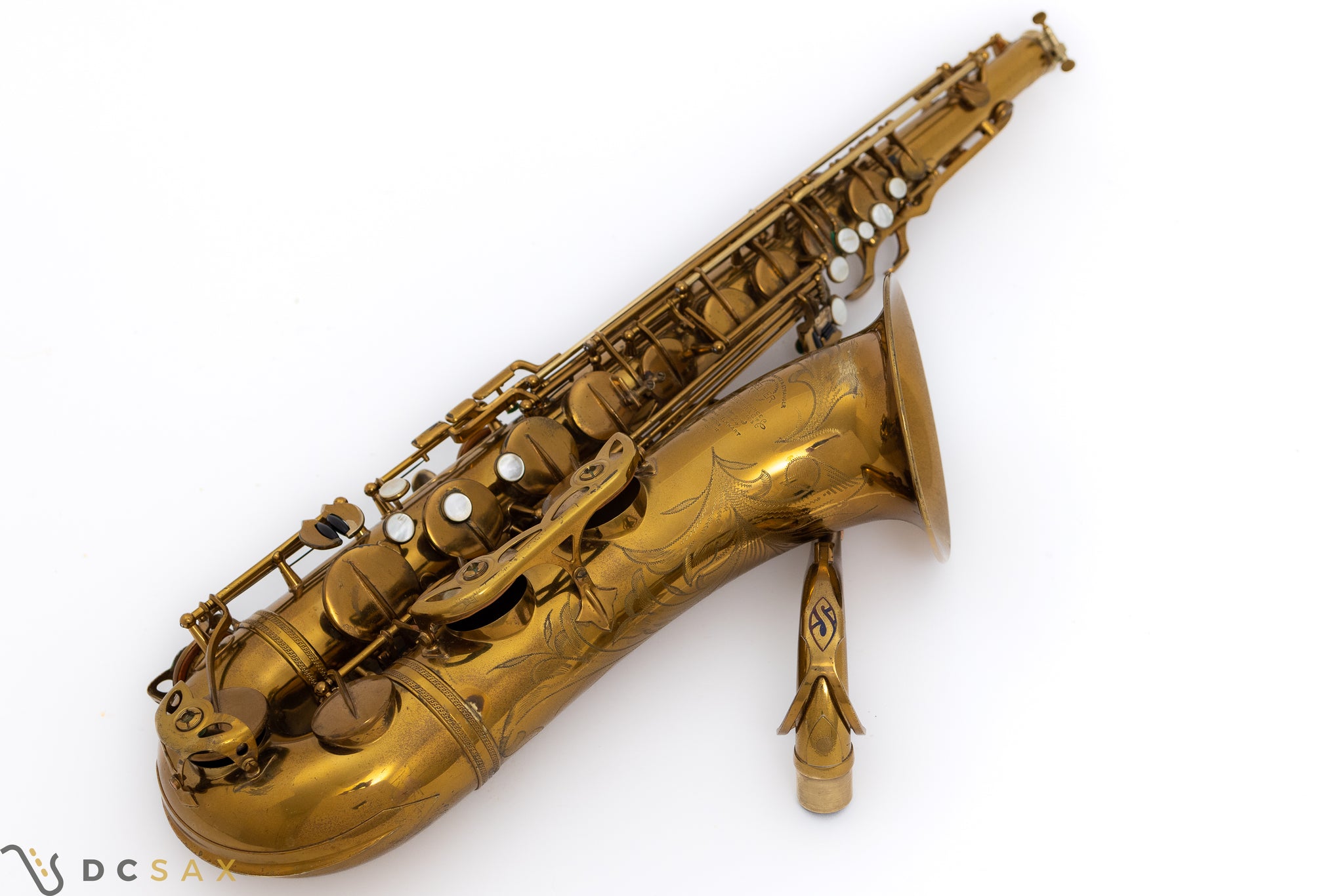 67,xxx Selmer Mark VI Tenor Saxophone, 98% Original Lacquer