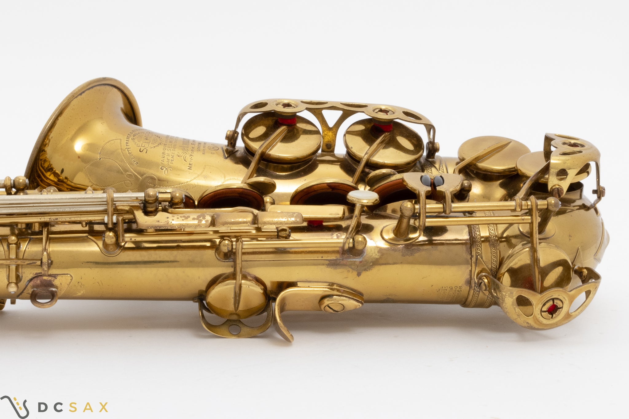 1958 77,xxx Selmer Mark VI Alto Saxophone, MEDIUM BOW, High F#, Just Serviced