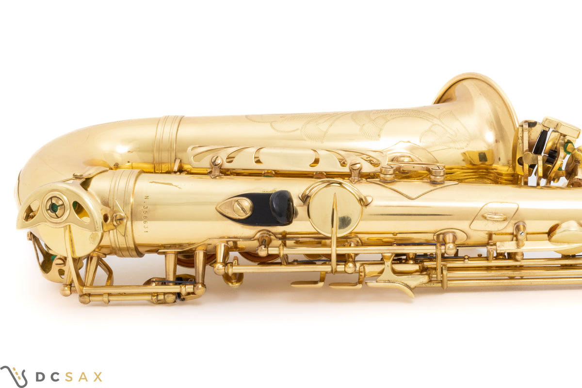 Selmer Super Action 80 Alto Saxophone, Just Serviced
