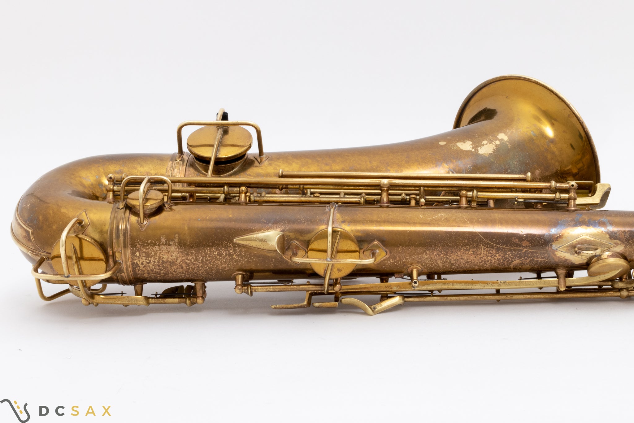 Conn 10M Transitional Tenor Saxophone, Fresh Overhaul, Video