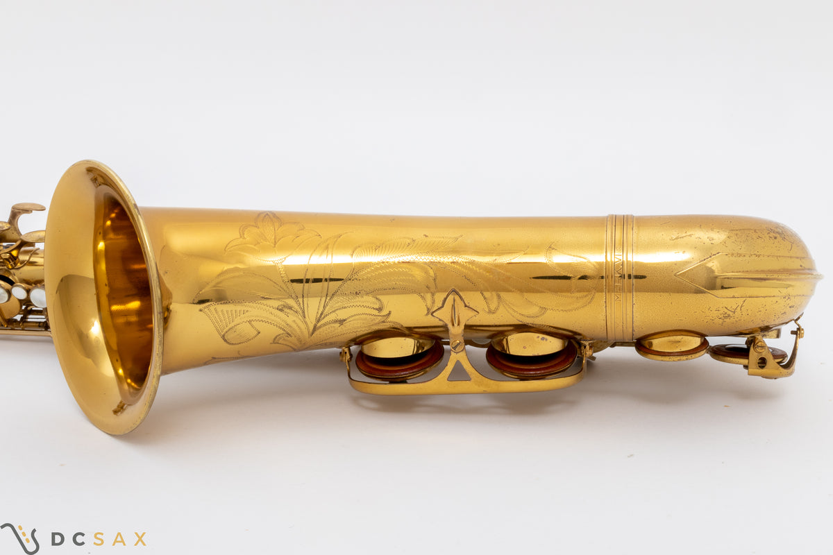 153,xxx Selmer Mark VI Tenor Saxophone, 97% Original Lacquer, Just Serviced, Video