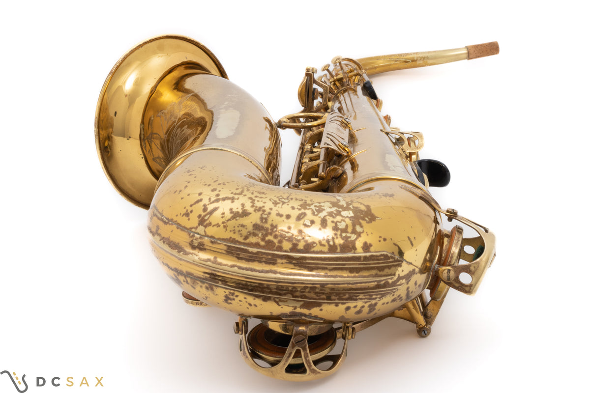 190,xxx Selmer Mark VI Tenor Saxophone, Original Lacquer, Just Serviced, Video
