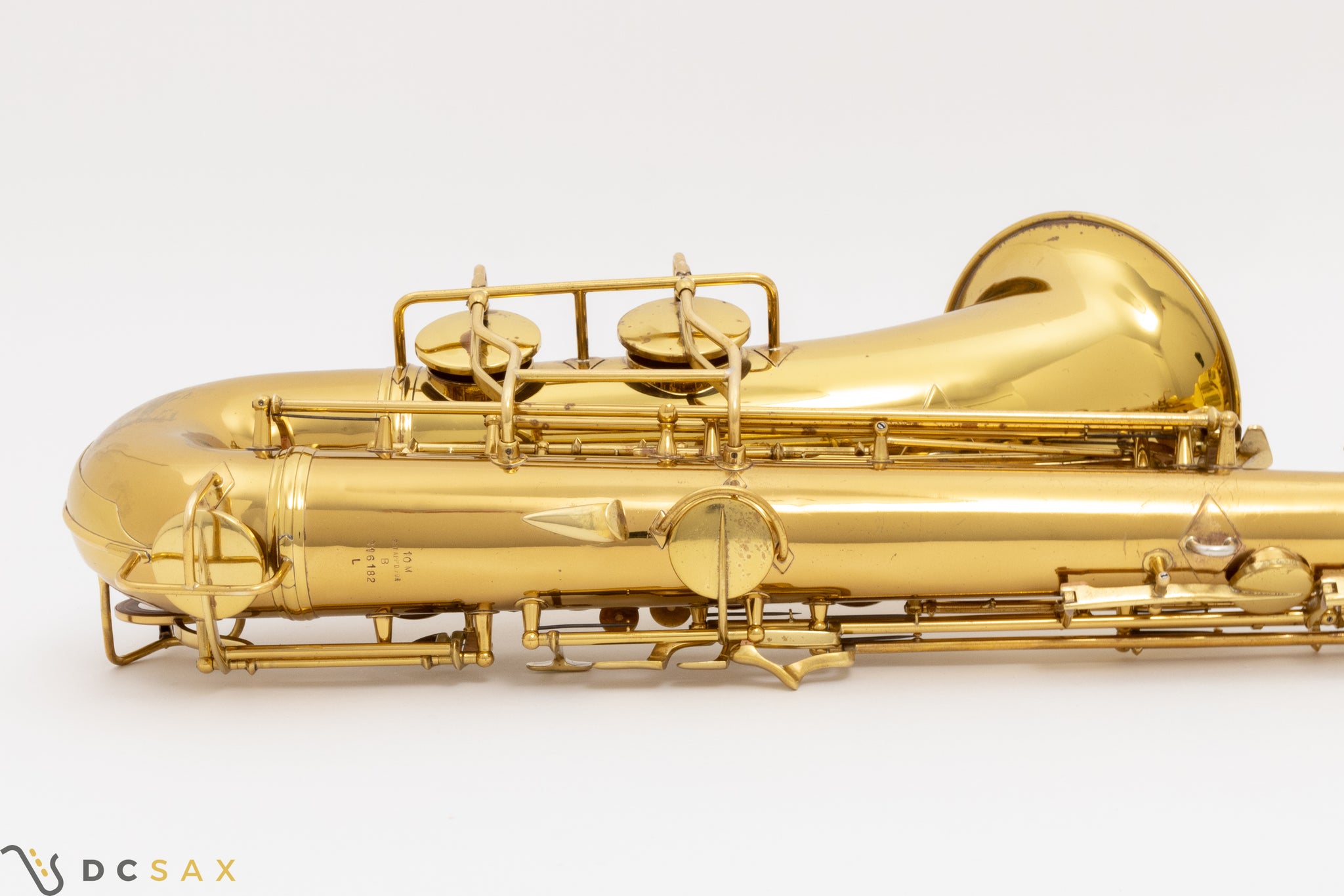 1946 Conn 10M Tenor Saxophone, Overhaul, Video