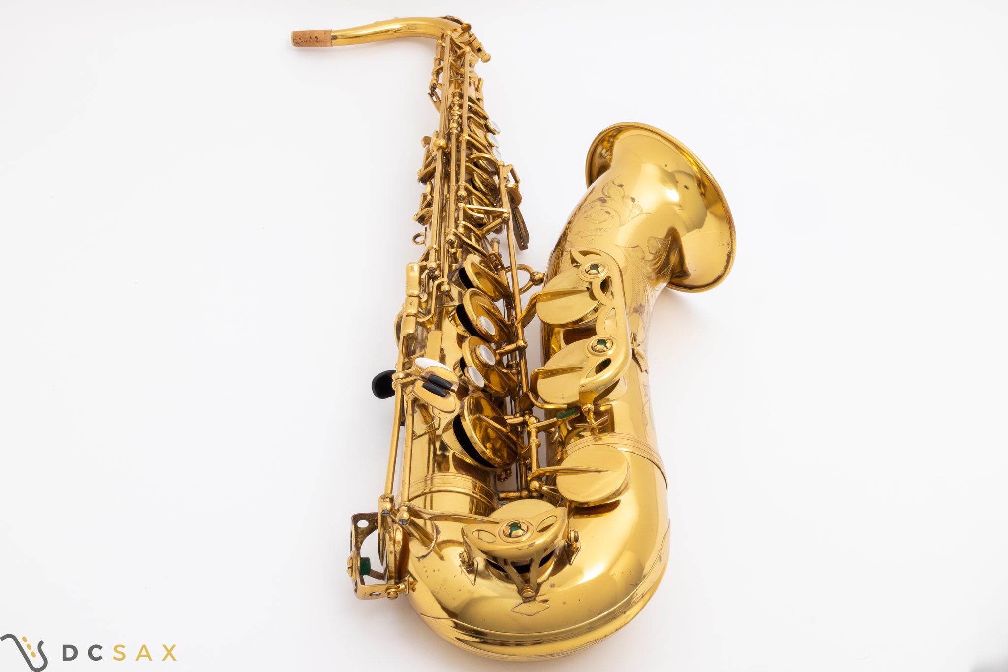 Selmer Mark VII Tenor Saxophone, 99%+ Original Lacquer, Video