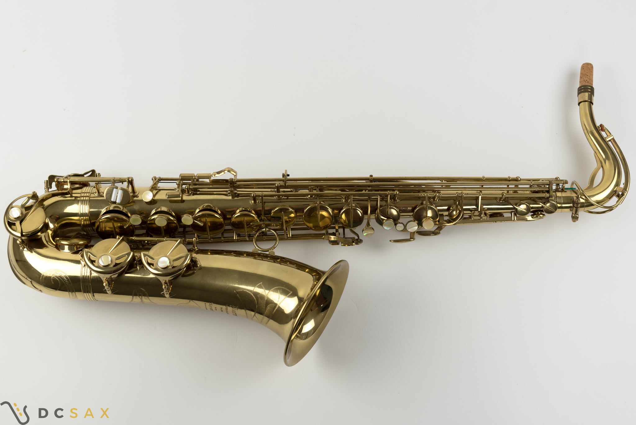 Pierret Super Artiste Tenor Saxophone, Just Serviced