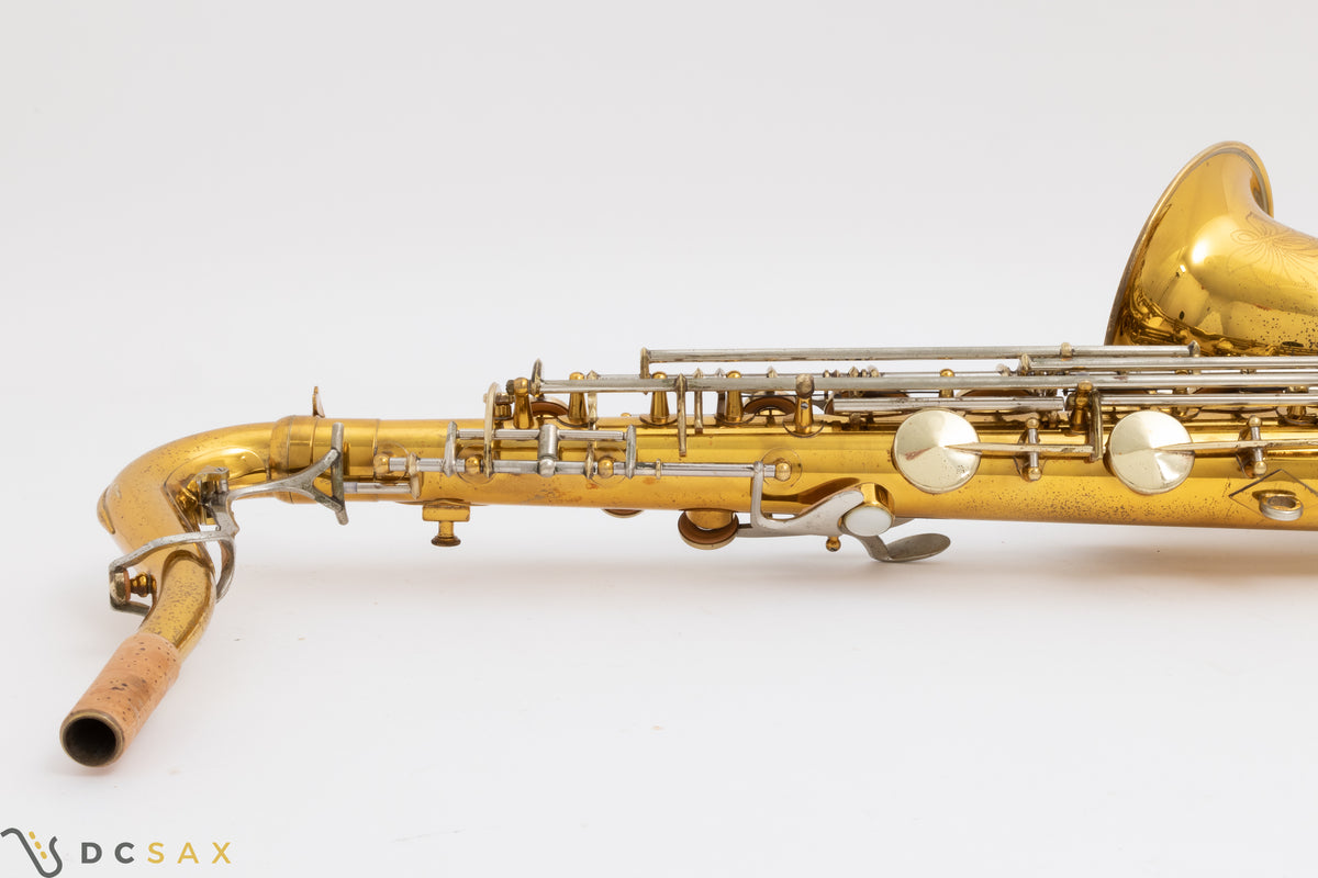King Super 20 Tenor Saxophone, Fresh Overhaul, Video