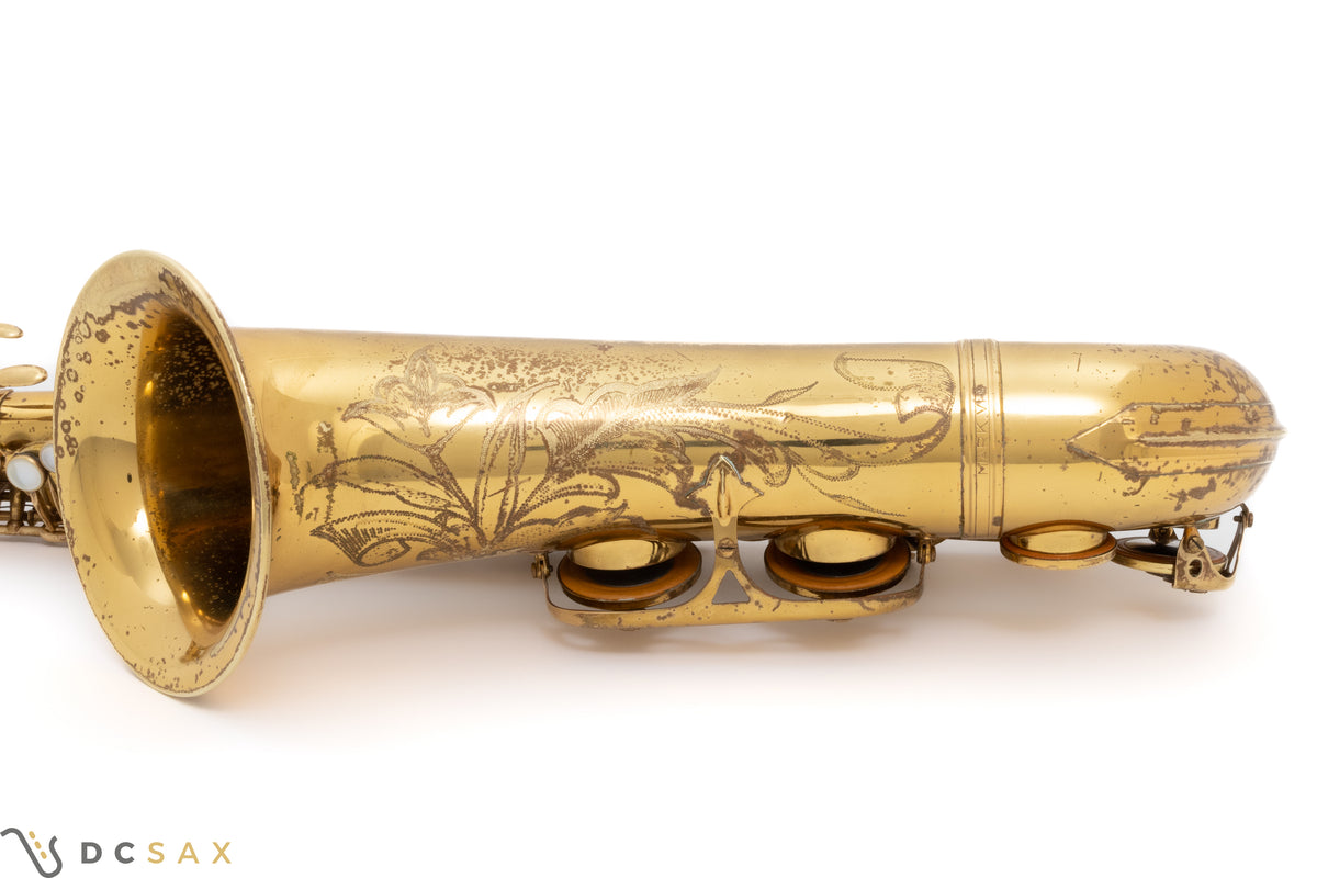 190,xxx Selmer Mark VI Tenor Saxophone, Original Lacquer, Just Serviced, Video