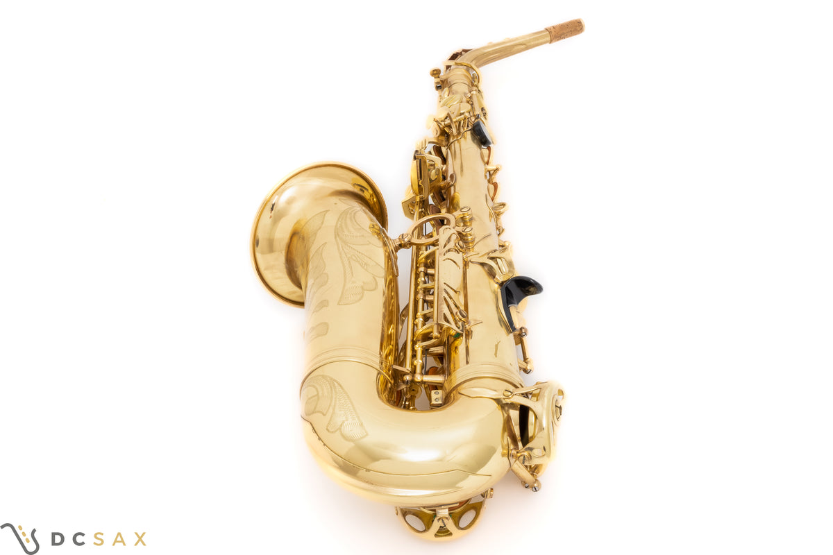 Selmer Super Action 80 Alto Saxophone, Just Serviced