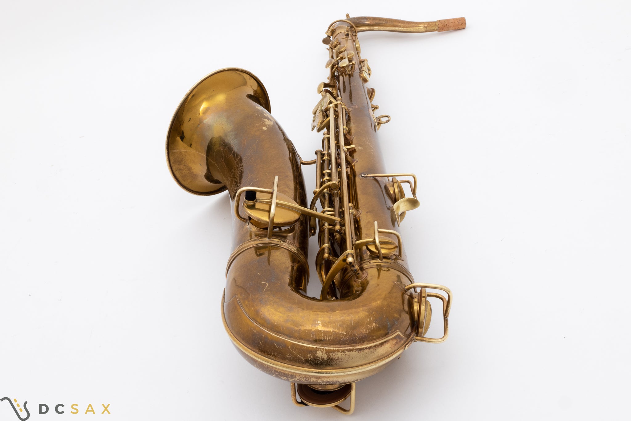 Conn 10M Transitional Tenor Saxophone, Fresh Overhaul, Video