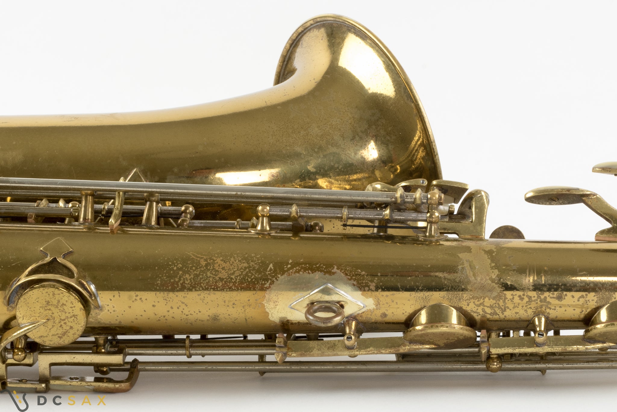 1948 298,xxx King Super 20 Tenor Saxophone, Full Pearls, Fresh Overhaul, Cleveland Era