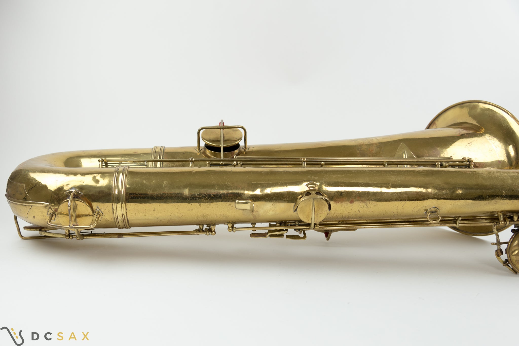 1926 Holton Bass Saxophone, Just Serviced