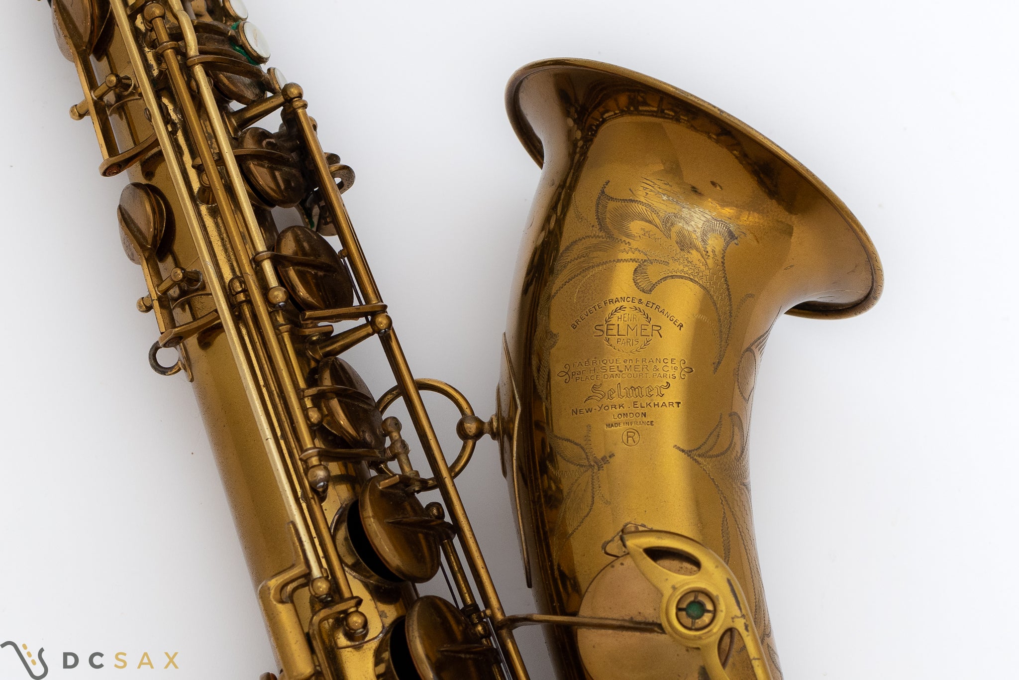 67,xxx Selmer Mark VI Tenor Saxophone, 98% Original Lacquer