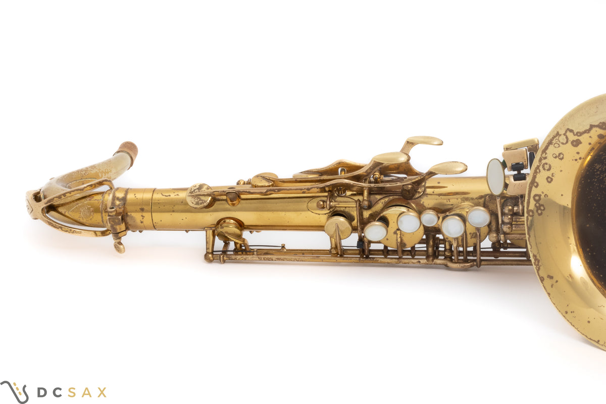 190,xxx Selmer Mark VI Tenor Saxophone, Original Lacquer, Just Serviced, Video