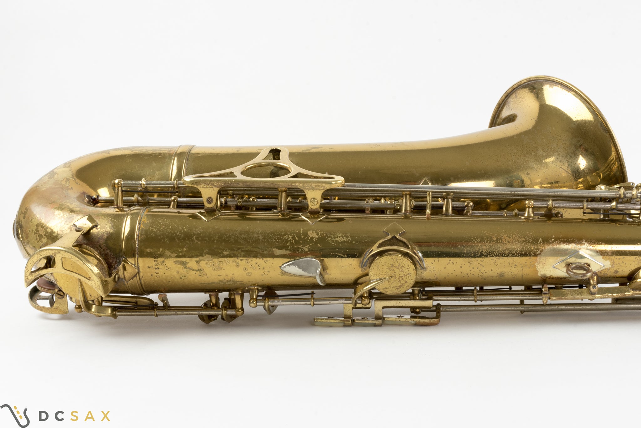 1948 298,xxx King Super 20 Tenor Saxophone, Full Pearls, Fresh Overhaul, Cleveland Era