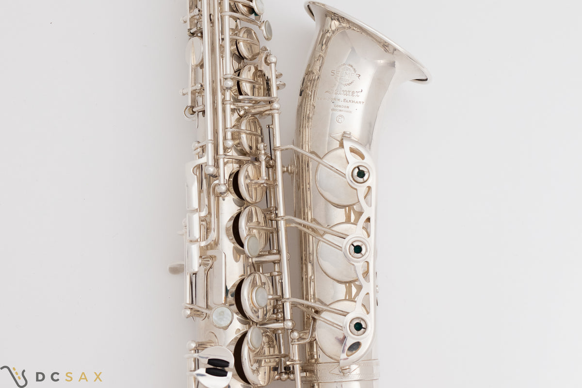 1964 Low A Selmer Mark VI Alto Saxophone, High F#, Video, WOW!