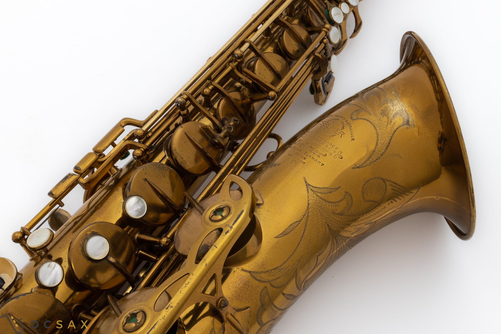 67,xxx Selmer Mark VI Tenor Saxophone, 98% Original Lacquer