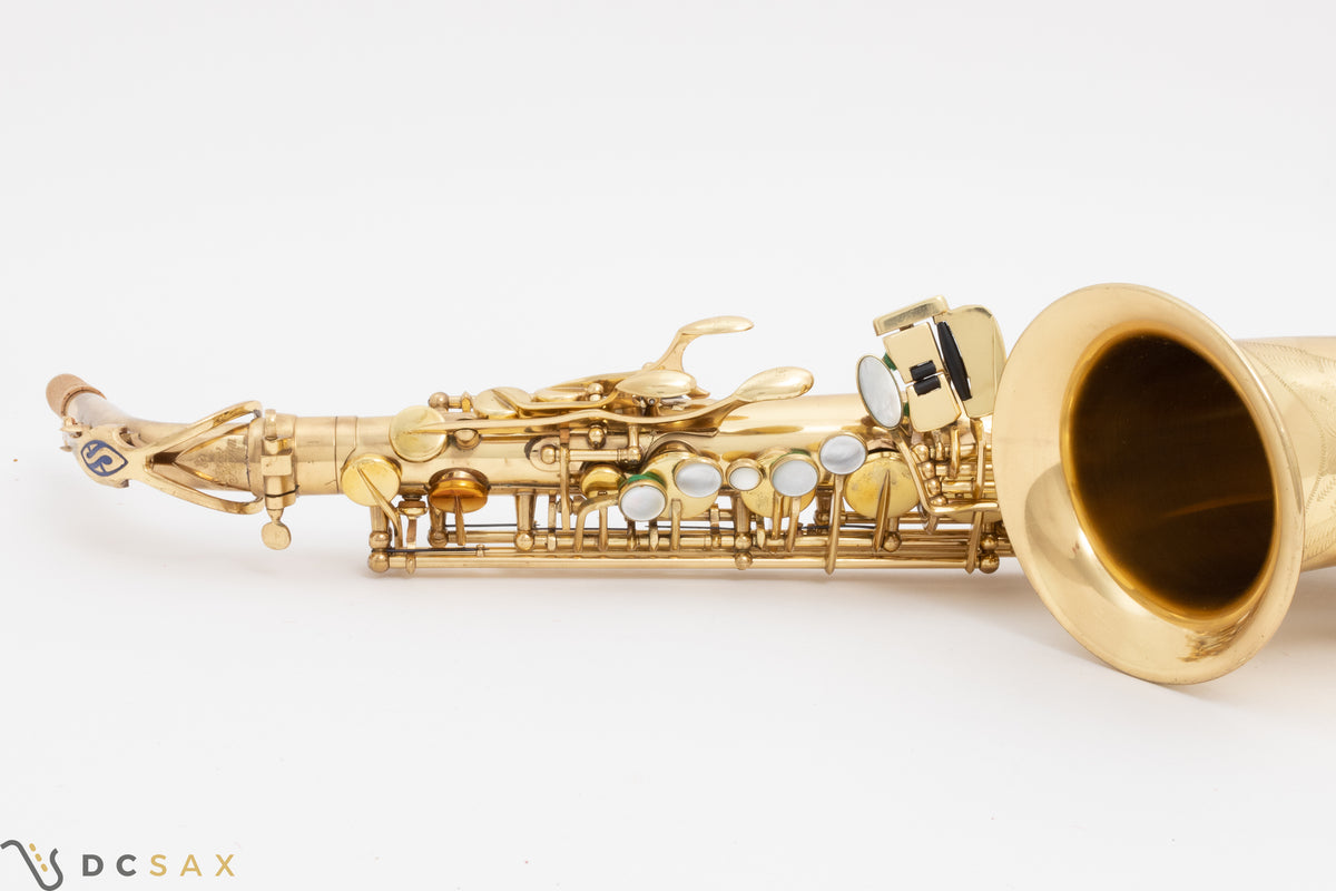 Selmer Super Action 80 Alto Saxophone, Just Serviced