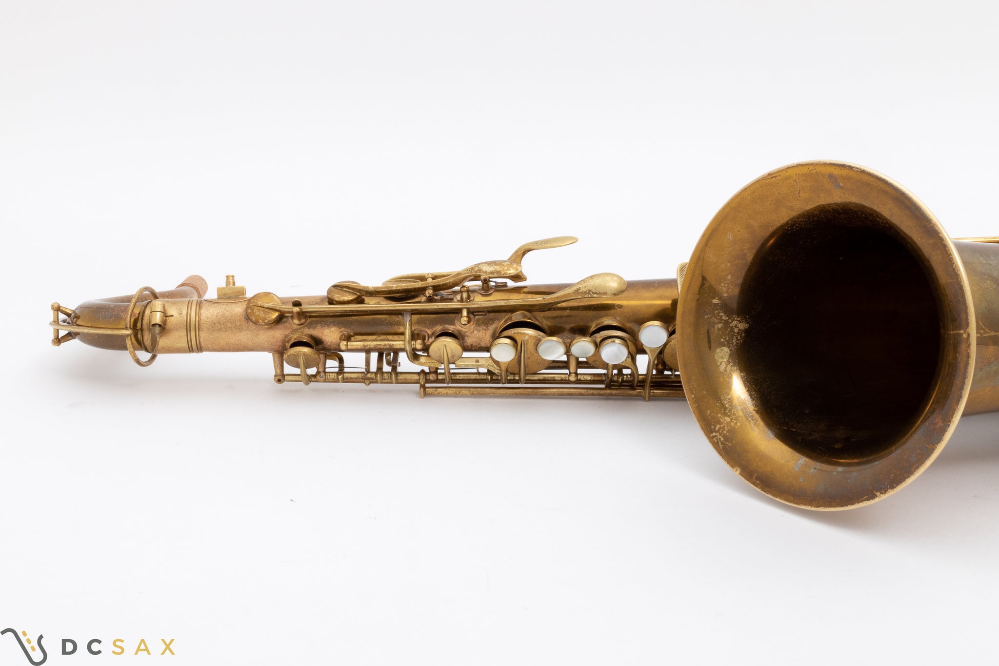 Conn 10M Transitional Tenor Saxophone, Fresh Overhaul, Video