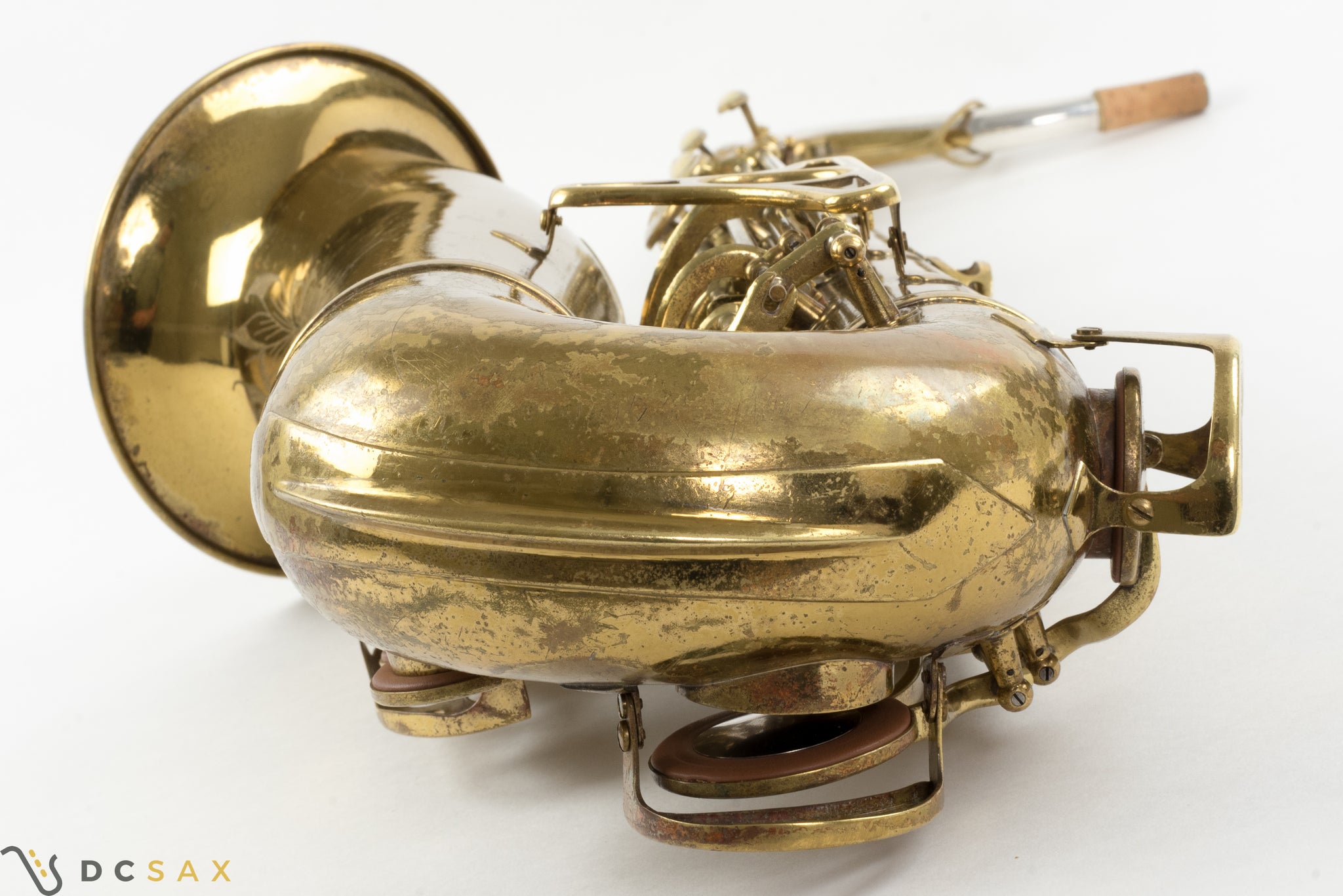 1948 298,xxx King Super 20 Tenor Saxophone, Full Pearls, Fresh Overhaul, Cleveland Era