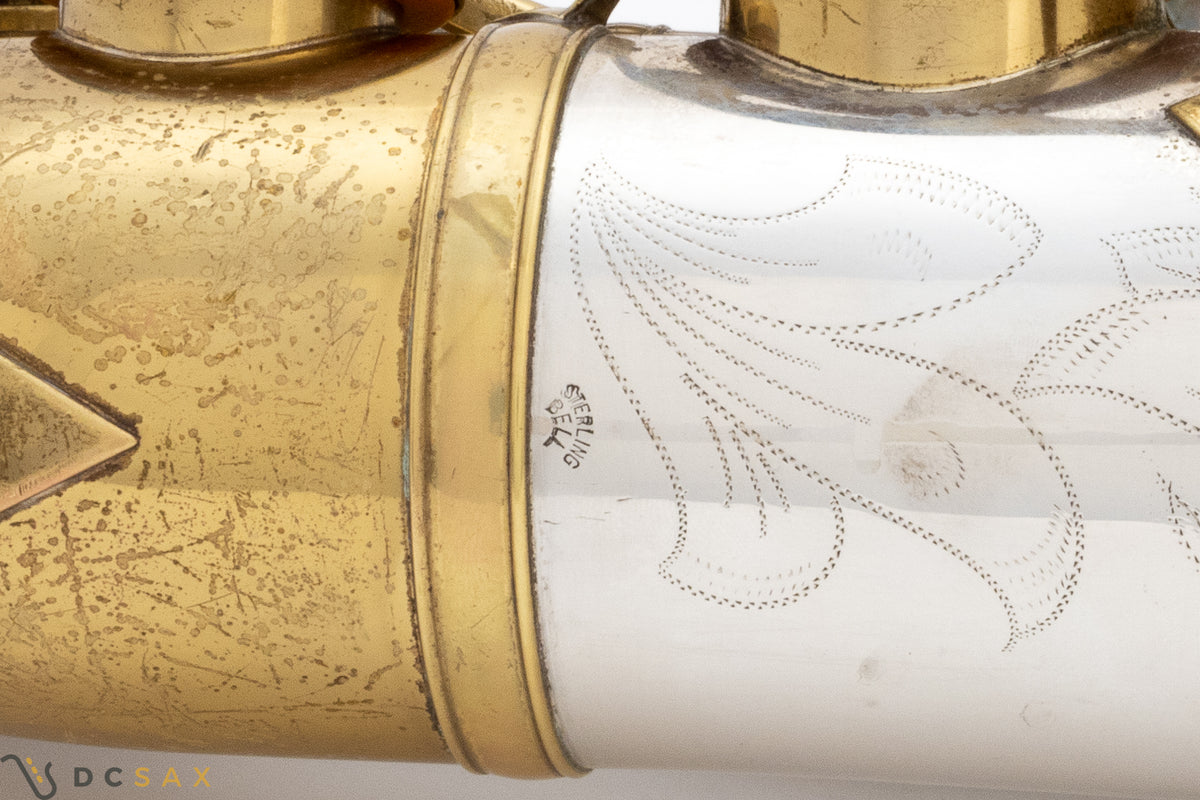 King Super 20 Silver Sonic Tenor Saxophone, Just Serviced, Video