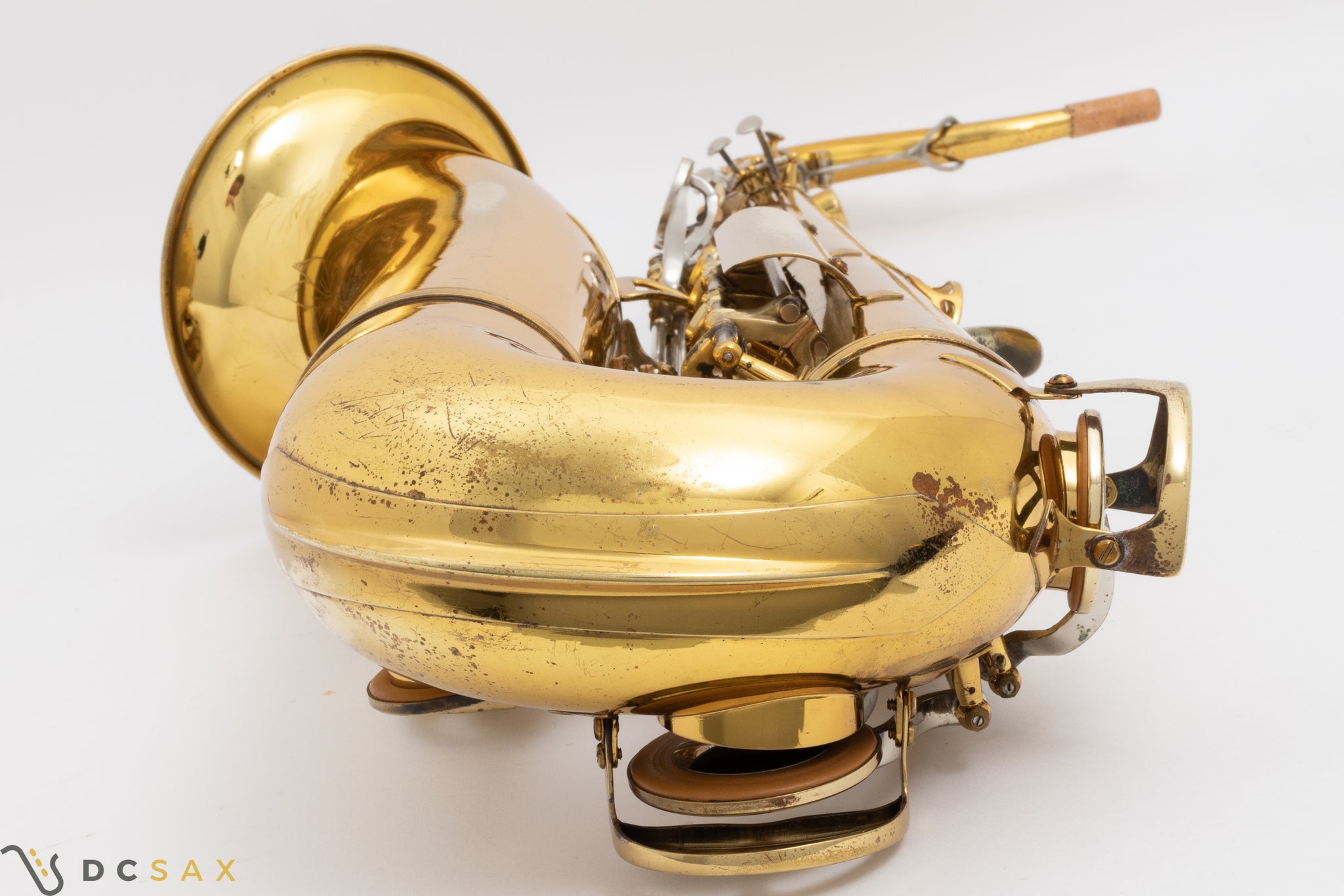 King Super 20 Tenor Saxophone, Fresh Overhaul, Video