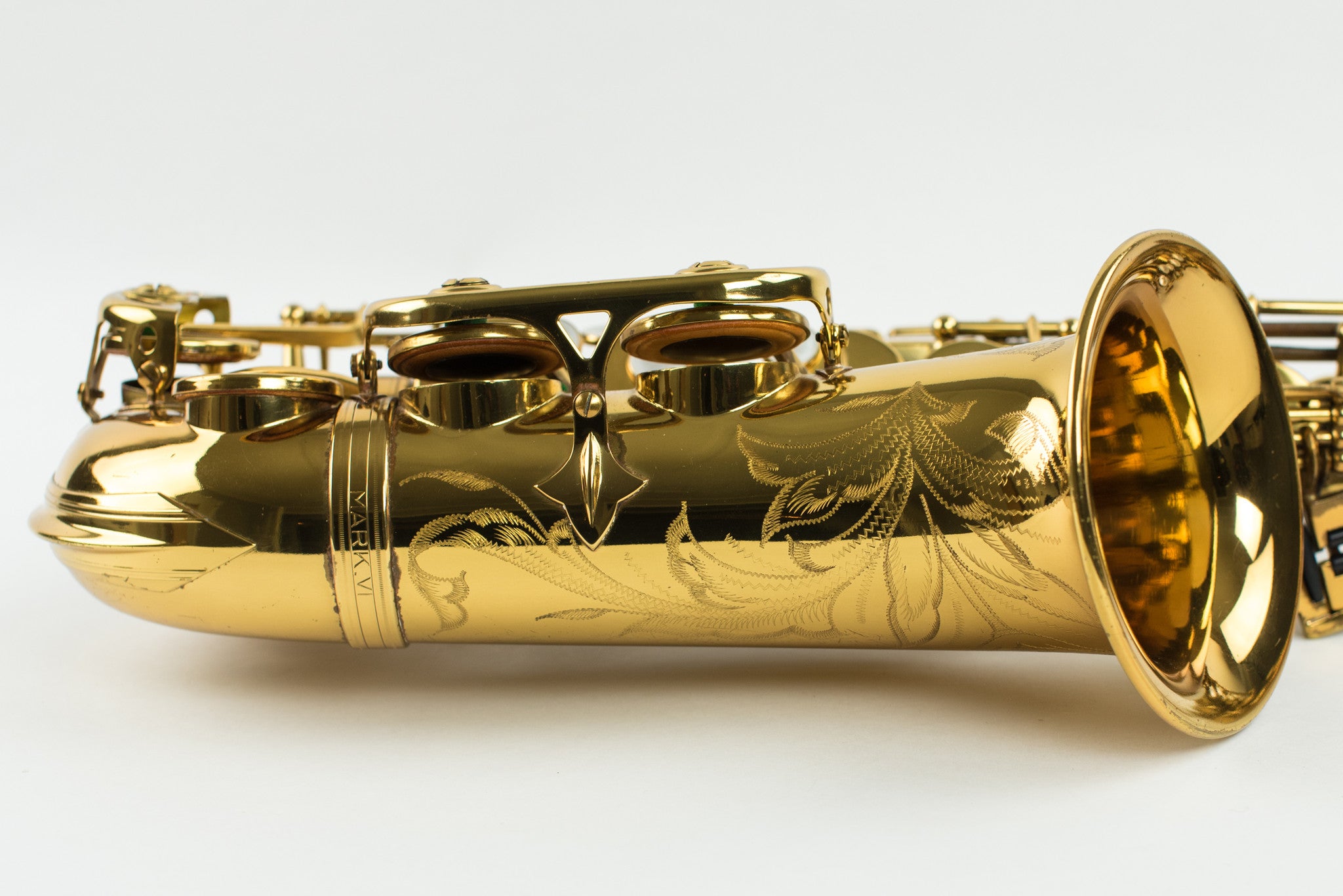 Selmer Mark VI Alto Saxophone, Near Mint, 97% Original Lacquer