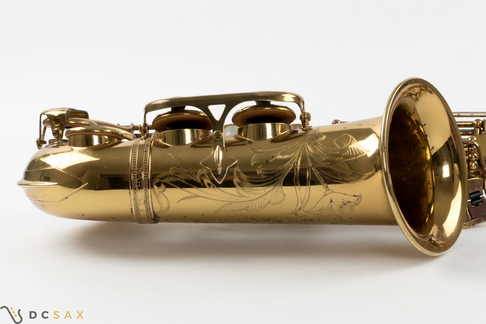 136,xxx Selmer Mark VI Alto Saxophone, 98% Original Lacquer