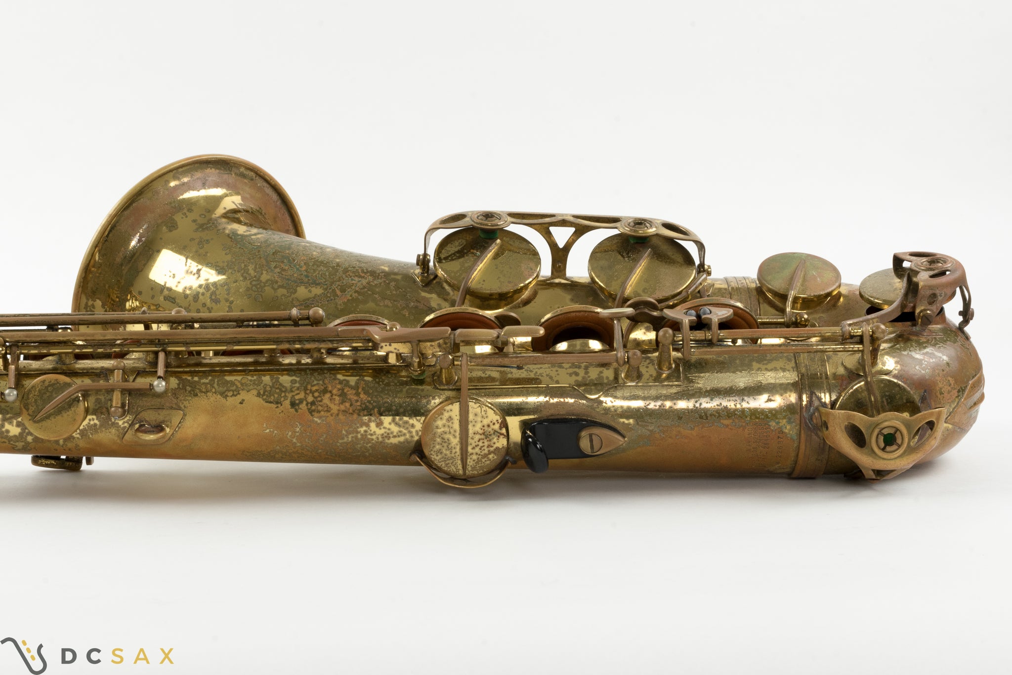 222,xxx Selmer Mark VI Tenor Saxophone, Original Lacquer