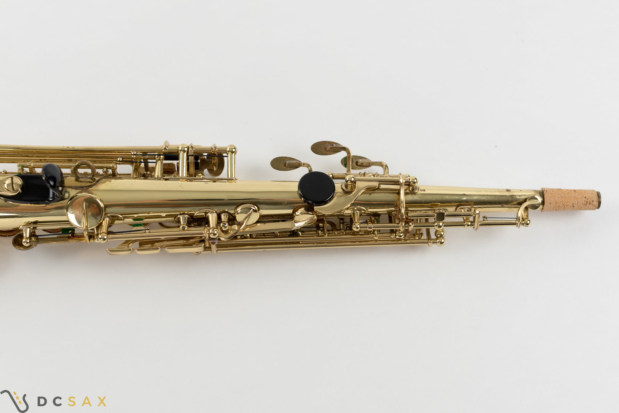 Selmer Mark VI Soprano Saxophone, 99% Original Lacquer, High F#, Neck Strap Ring, Video