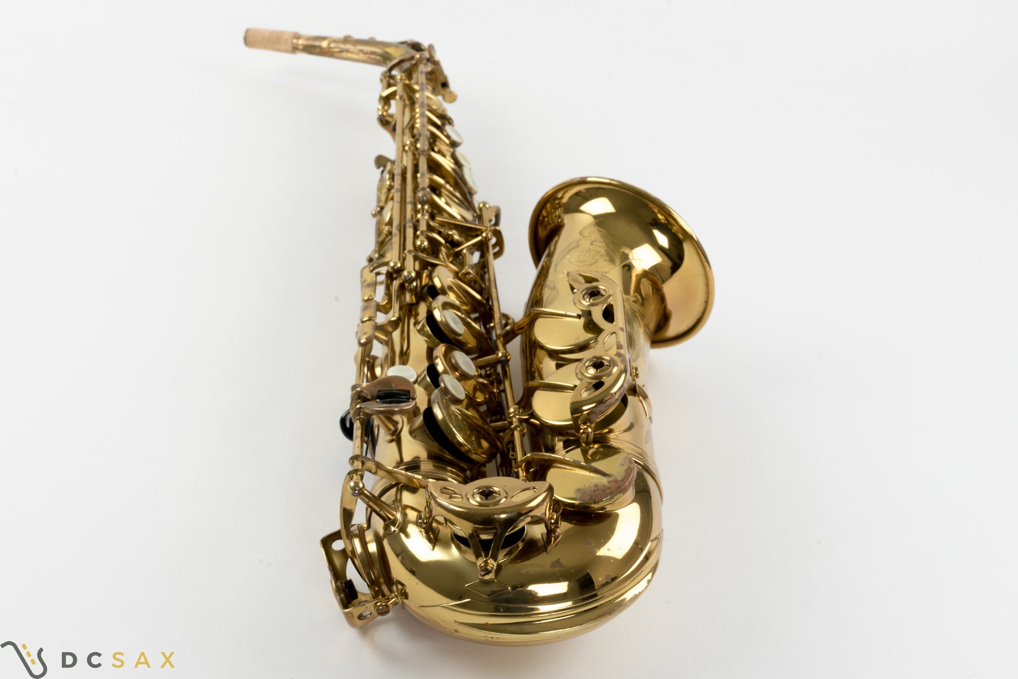 221,xxx Selmer Mark VI Alto Saxophone, 95% Original Lacquer, Overhaul, Video