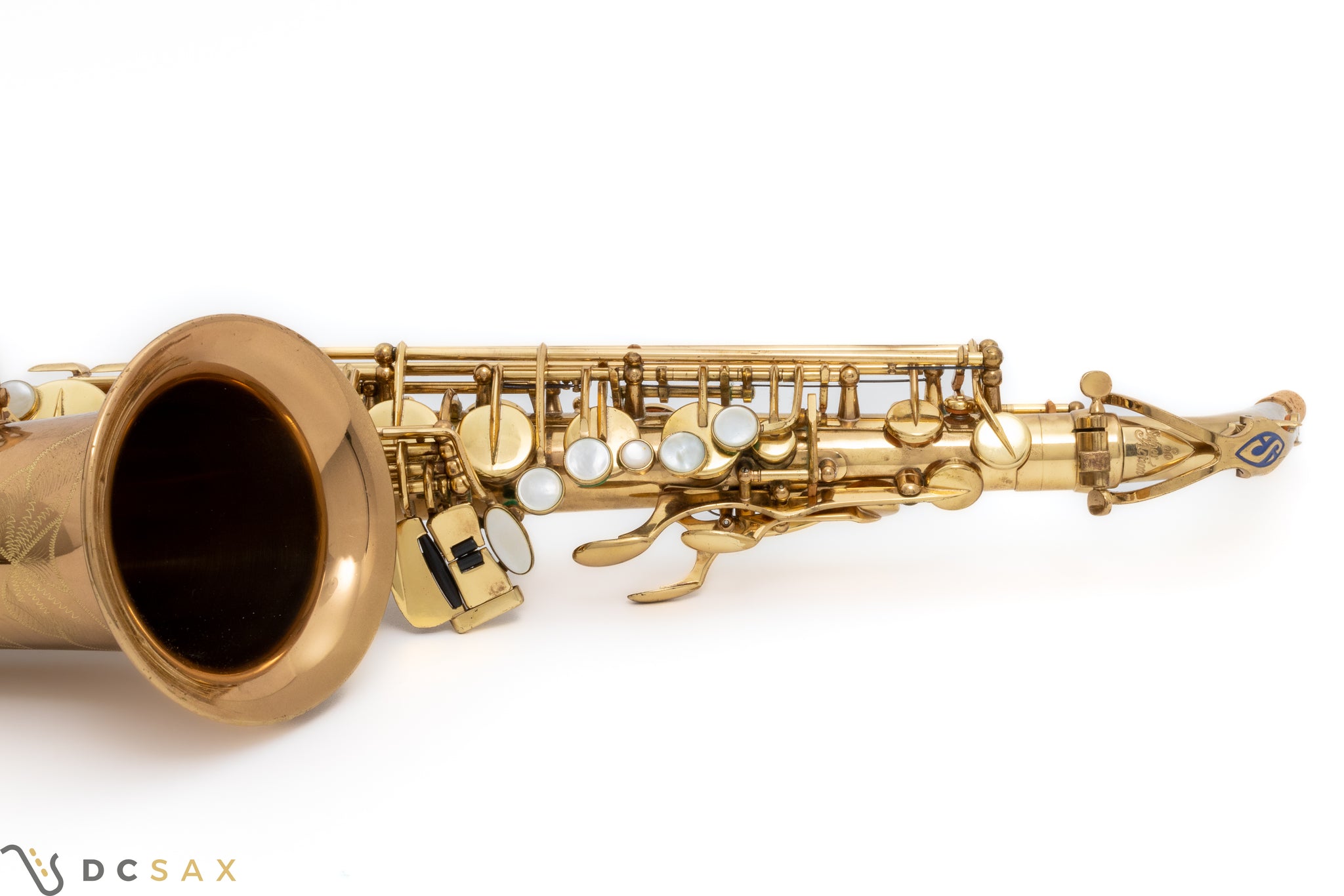 Selmer Super Action 80 Alto Saxophone, Just Serviced