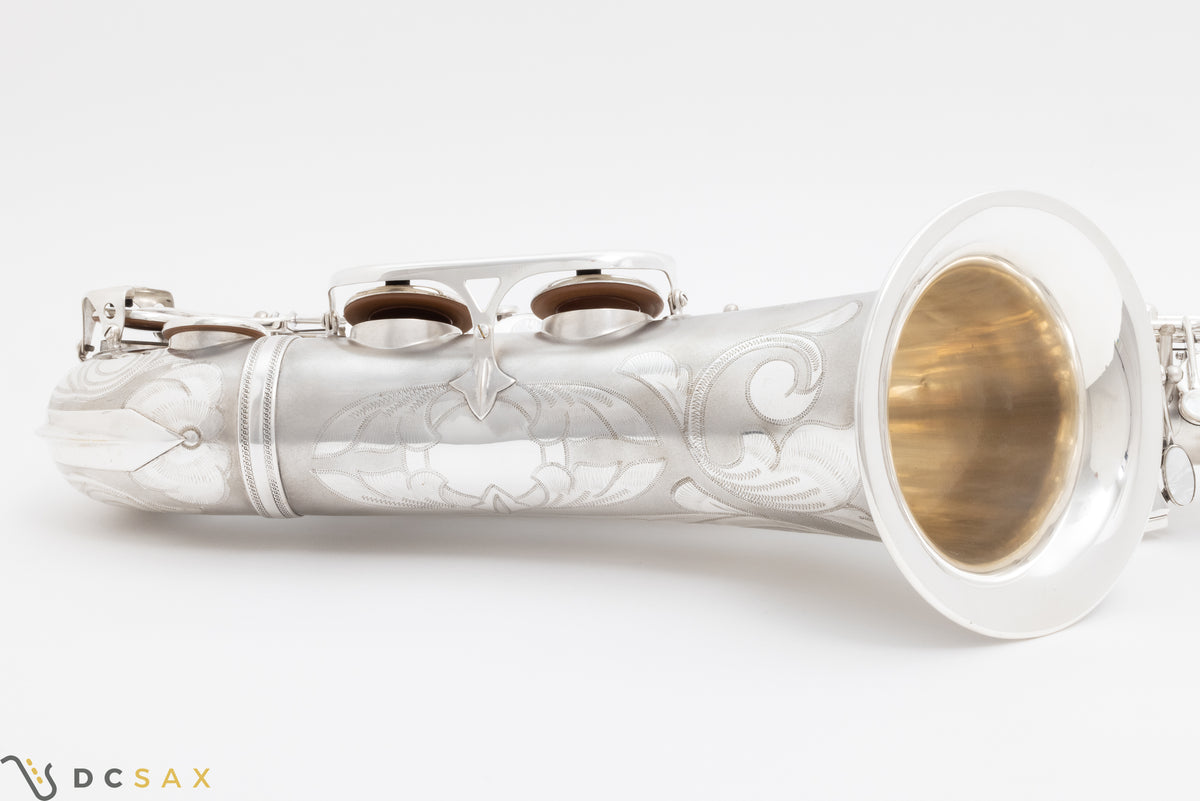 97,xxx Selmer Mark VI Tenor Saxophone, High F#, Fresh Overhaul, Video