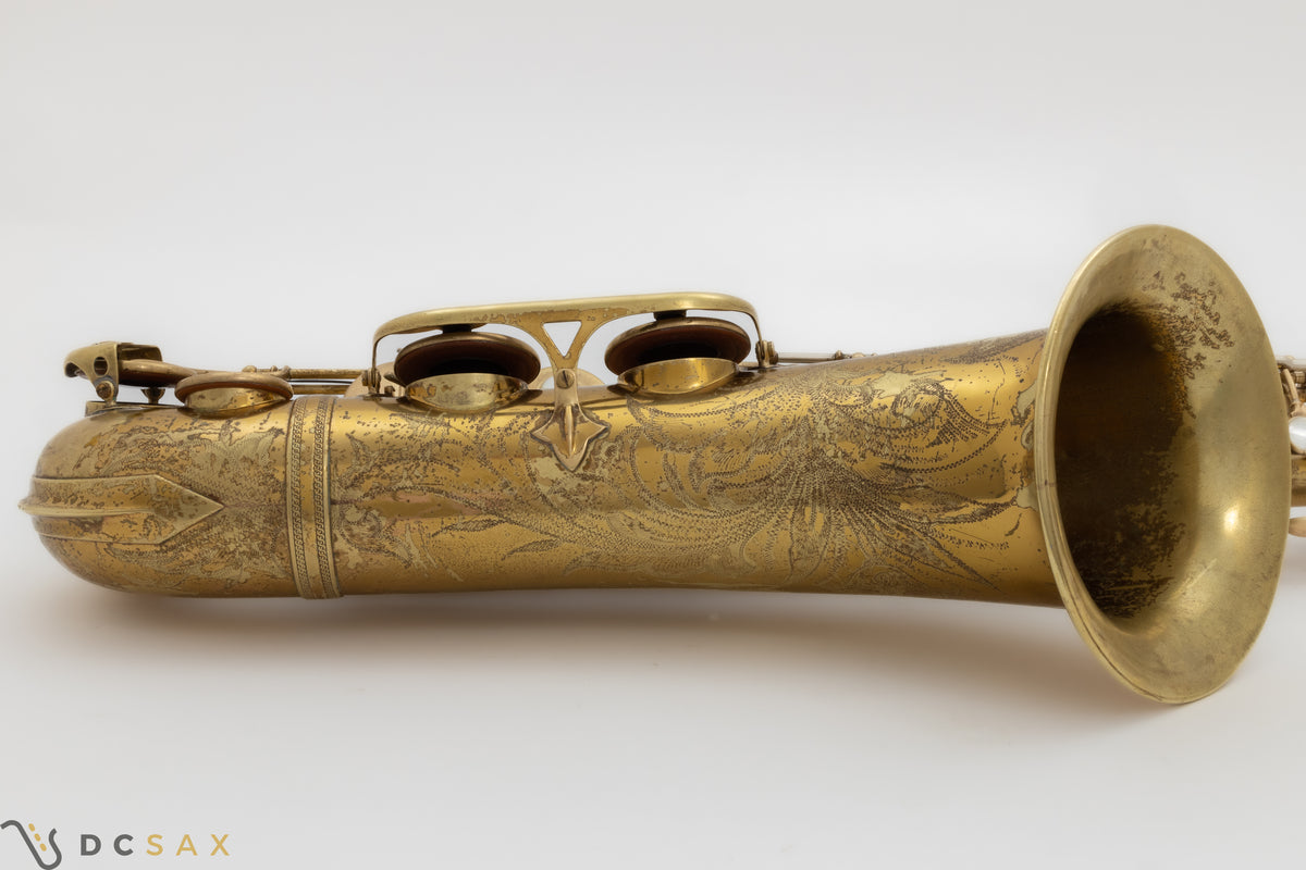 1955 60,xxx Selmer Mark VI Tenor Saxophone