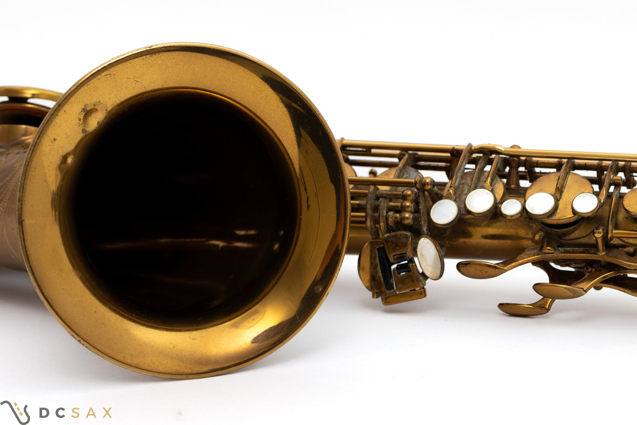 1954 56,xxx Selmer Mark VI Tenor Saxophone Original Lacquer