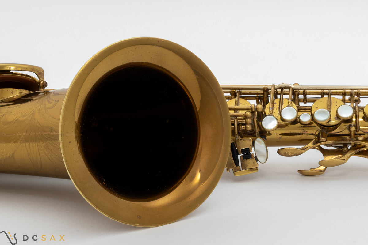 95,xxx Selmer Mark VI Tenor Saxophone, 98% Original Lacquer, Overhaul, Video