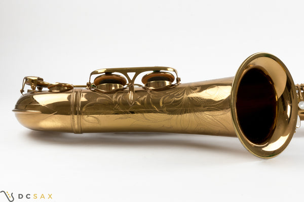 1957 73,xxx Selmer Mark VI Tenor Saxophone, 99.9% Original Lacquer, Near Mint