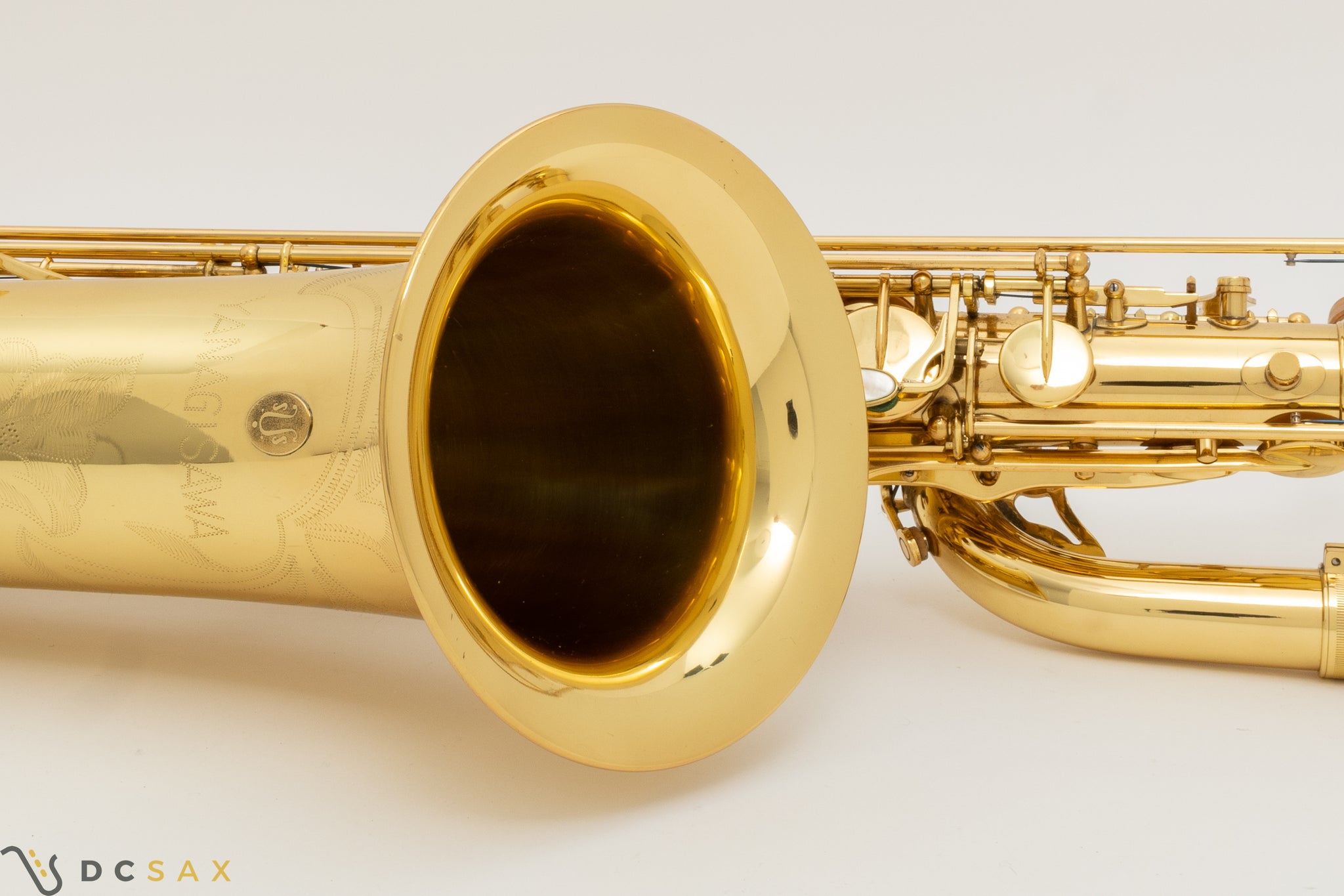 Yanagisawa B-880 Low A Baritone Saxophone, Near Mint