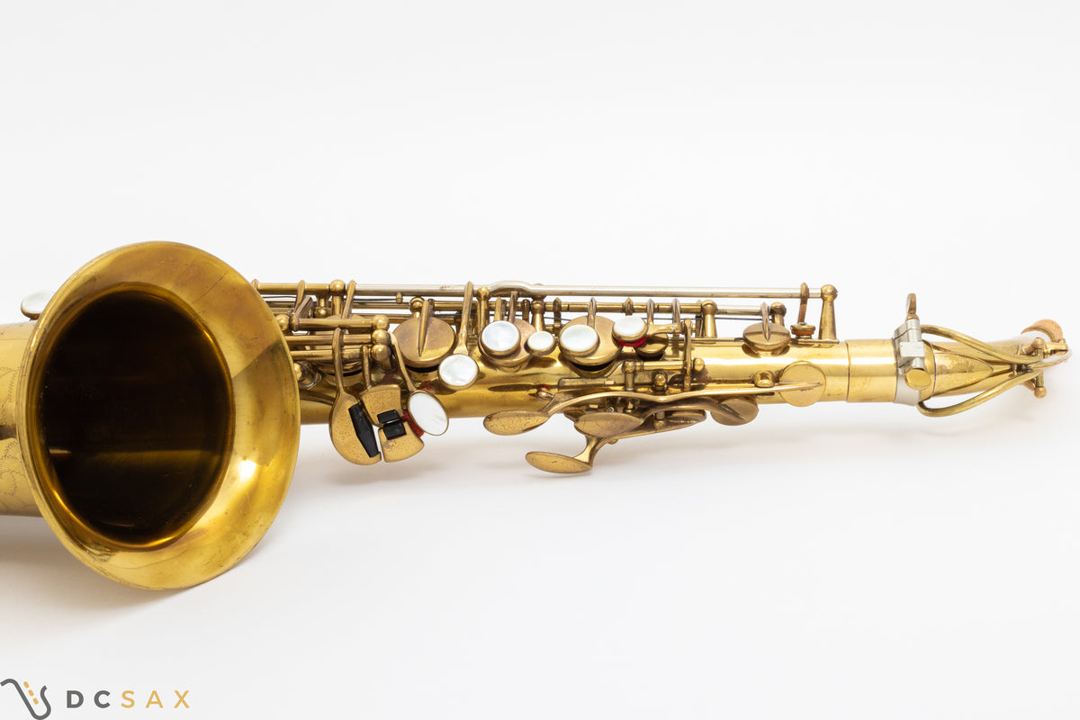 1951 48,xxx Selmer Super Balanced Action Alto Saxophone