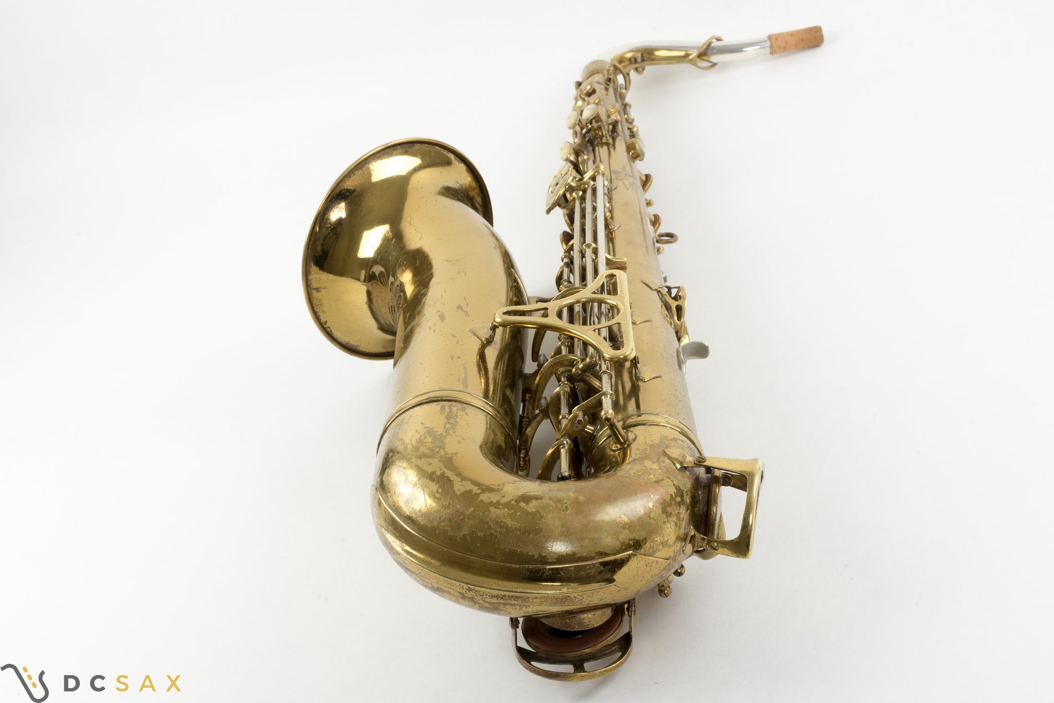 1948 298,xxx King Super 20 Tenor Saxophone, Full Pearls, Fresh Overhaul, Cleveland Era