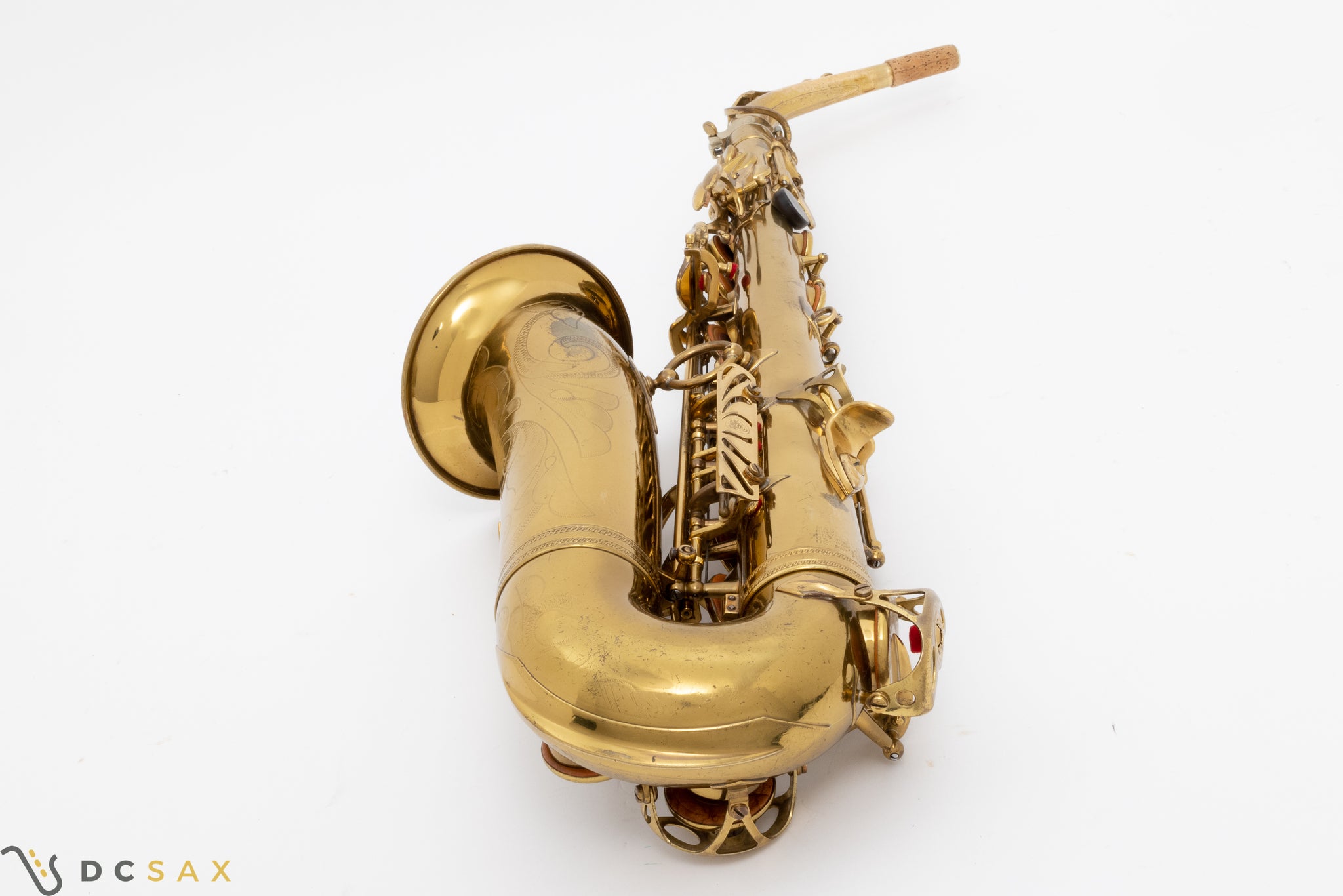 1958 77,xxx Selmer Mark VI Alto Saxophone, MEDIUM BOW, High F#, Just Serviced