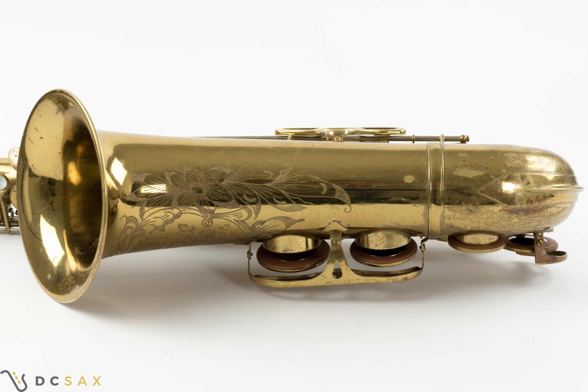 1948 298,xxx King Super 20 Tenor Saxophone, Full Pearls, Fresh Overhaul, Cleveland Era