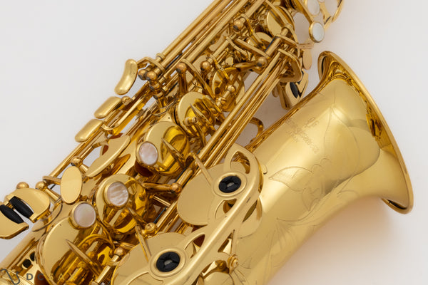 Yanagisawa A-901 Alto Saxophone, Near Mint, Just Serviced