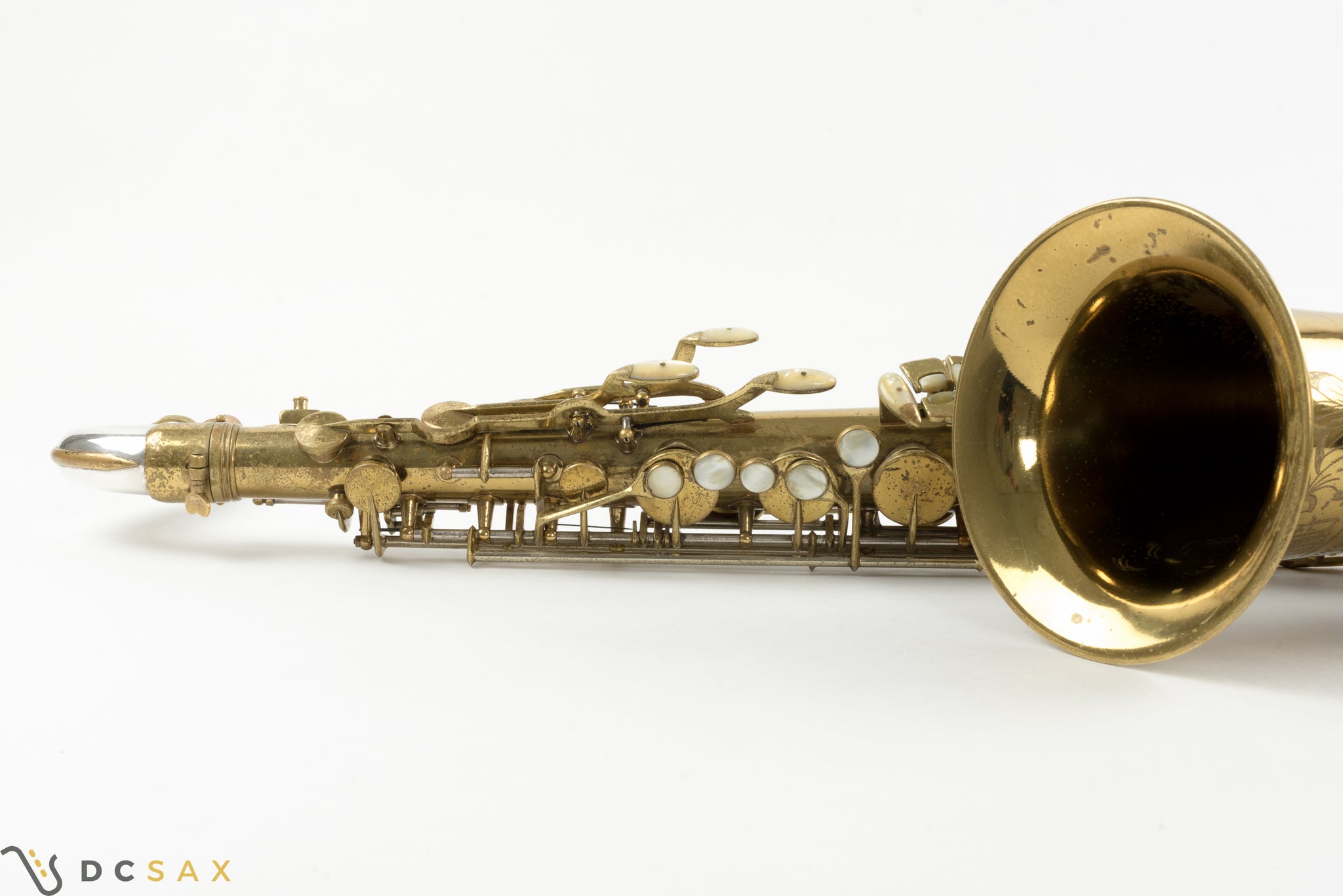 1948 298,xxx King Super 20 Tenor Saxophone, Full Pearls, Fresh Overhaul, Cleveland Era