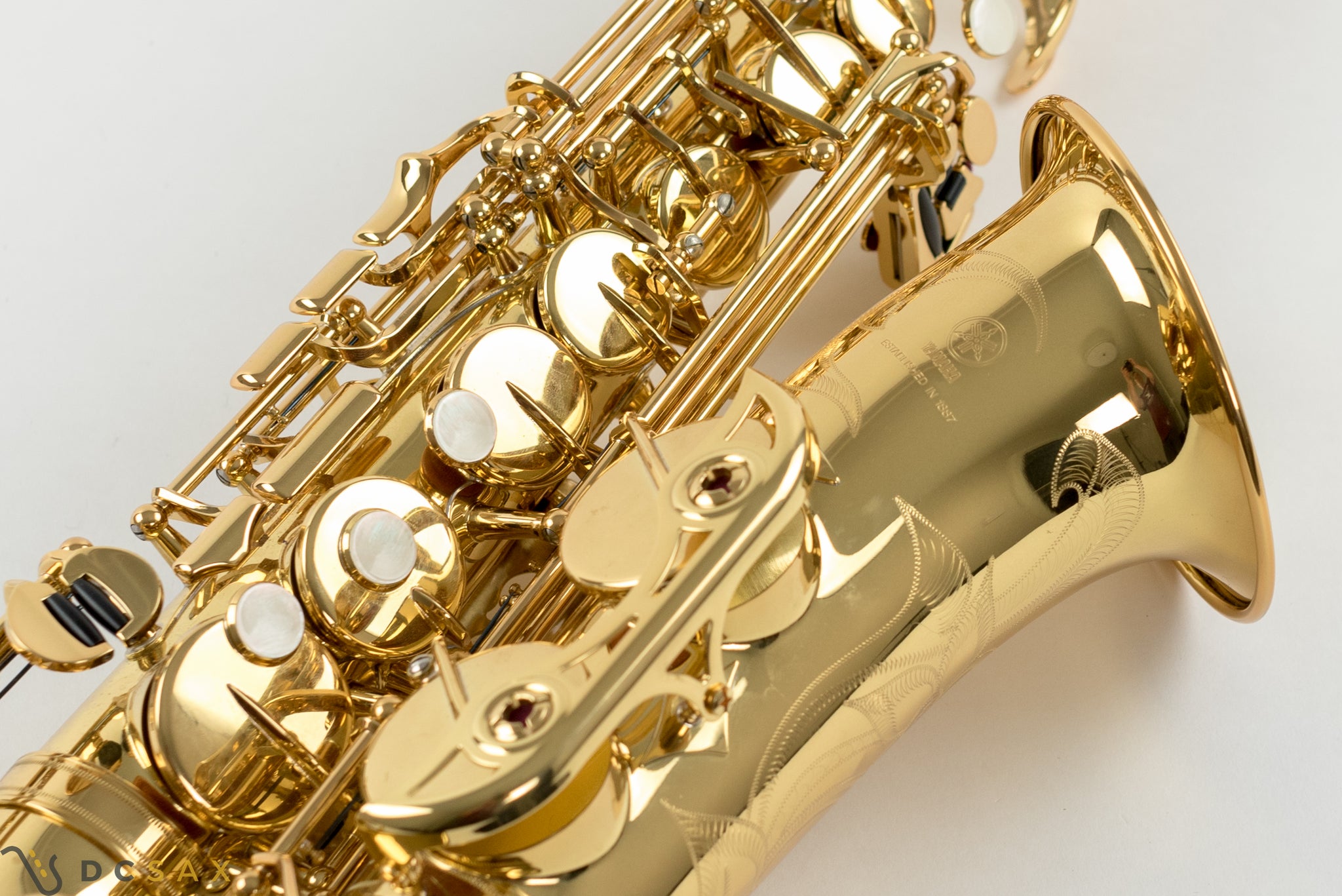 Yamaha YAS-62 Alto Saxophone, Near Mint