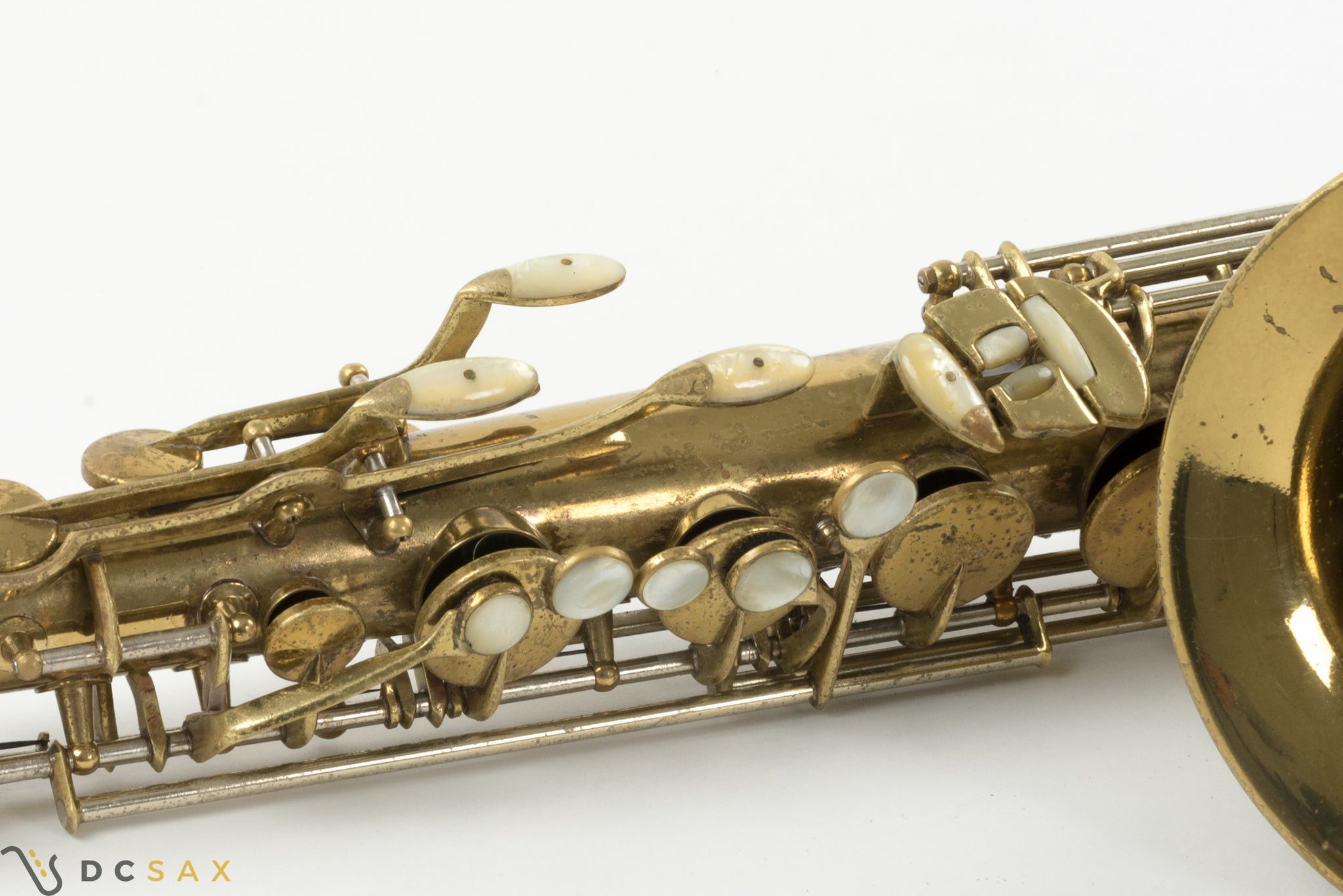 1948 298,xxx King Super 20 Tenor Saxophone, Full Pearls, Fresh Overhaul, Cleveland Era