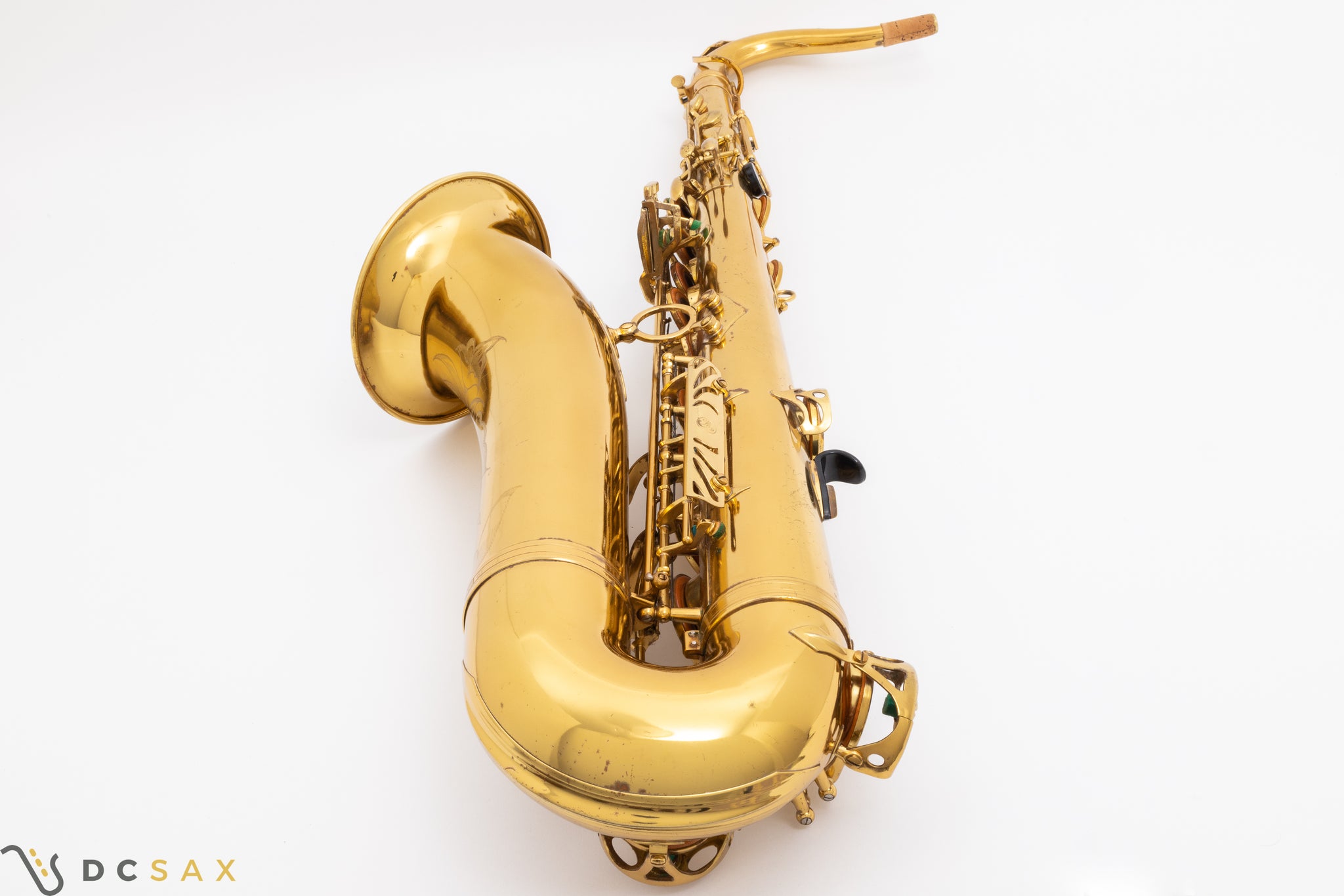 Selmer Mark VII Tenor Saxophone, 99%+ Original Lacquer, Video