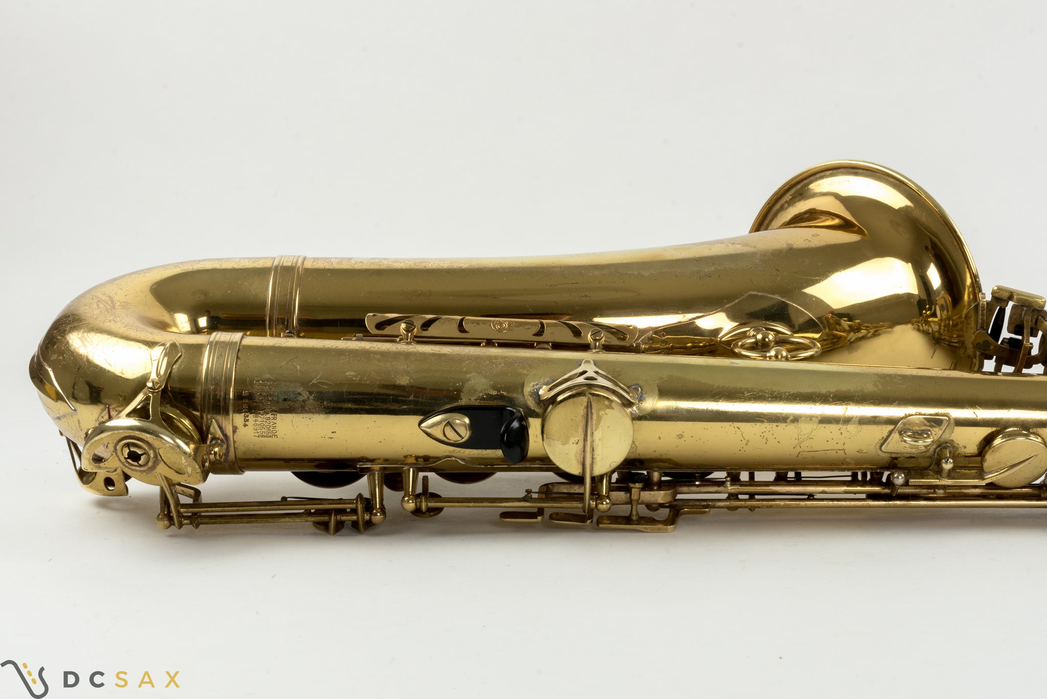 191,xxx Selmer Mark VI Tenor Saxophone, 96% Original Lacquer, Just Serviced, Video