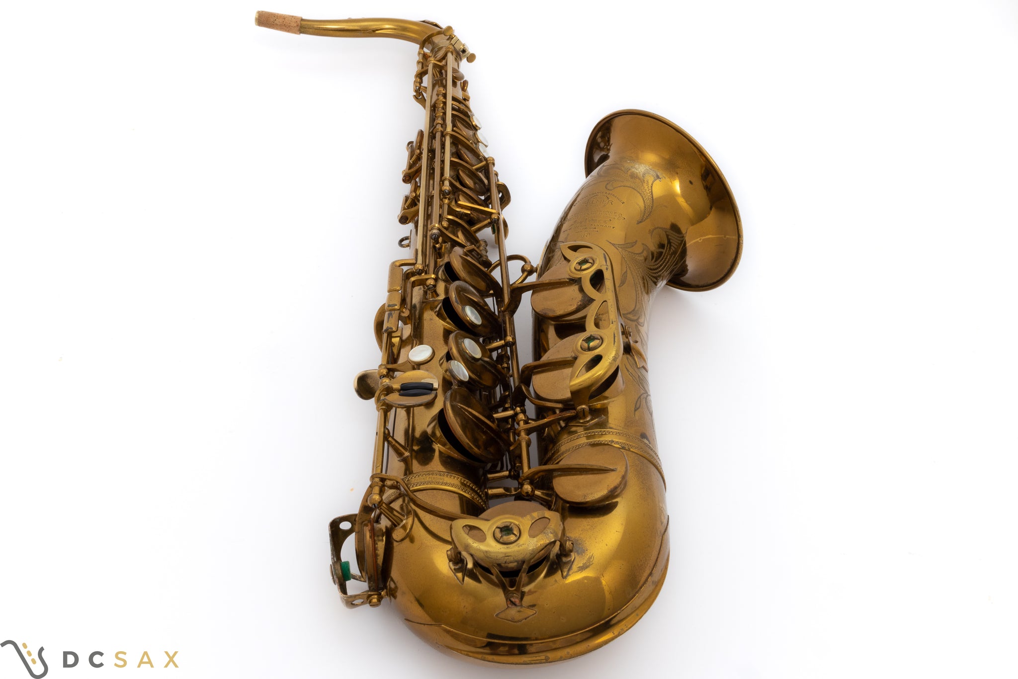 67,xxx Selmer Mark VI Tenor Saxophone, 98% Original Lacquer