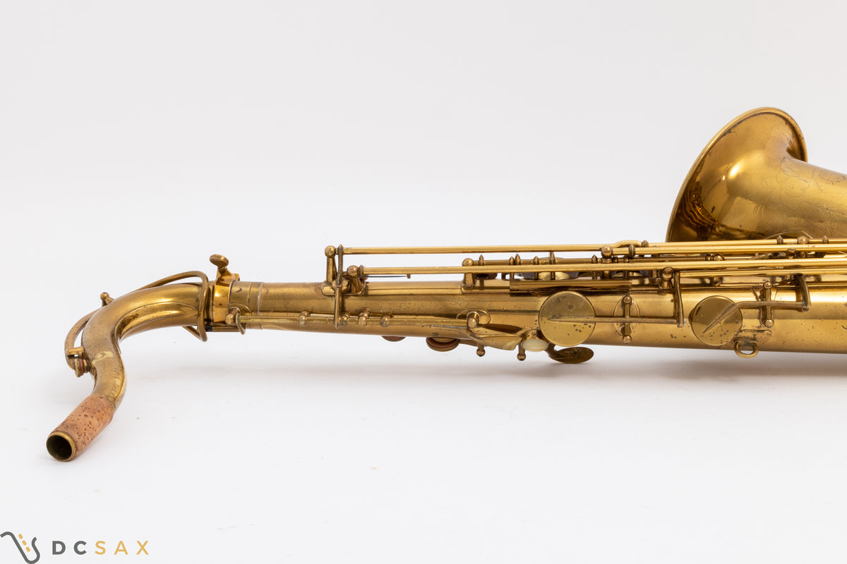 25,xxx Selmer Balanced Action Tenor Saxophone, Fresh Overhaul