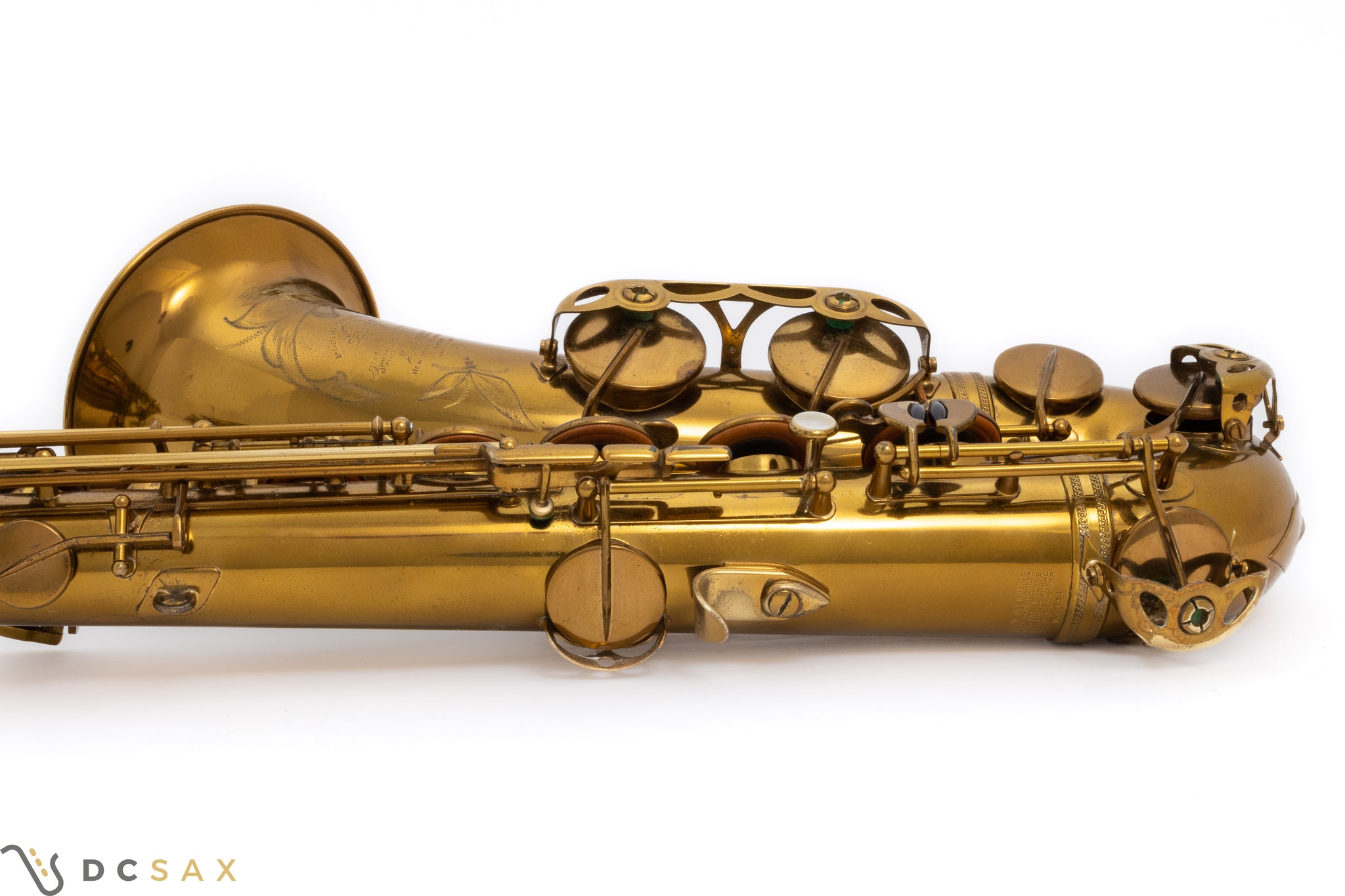 67,xxx Selmer Mark VI Tenor Saxophone, 98% Original Lacquer